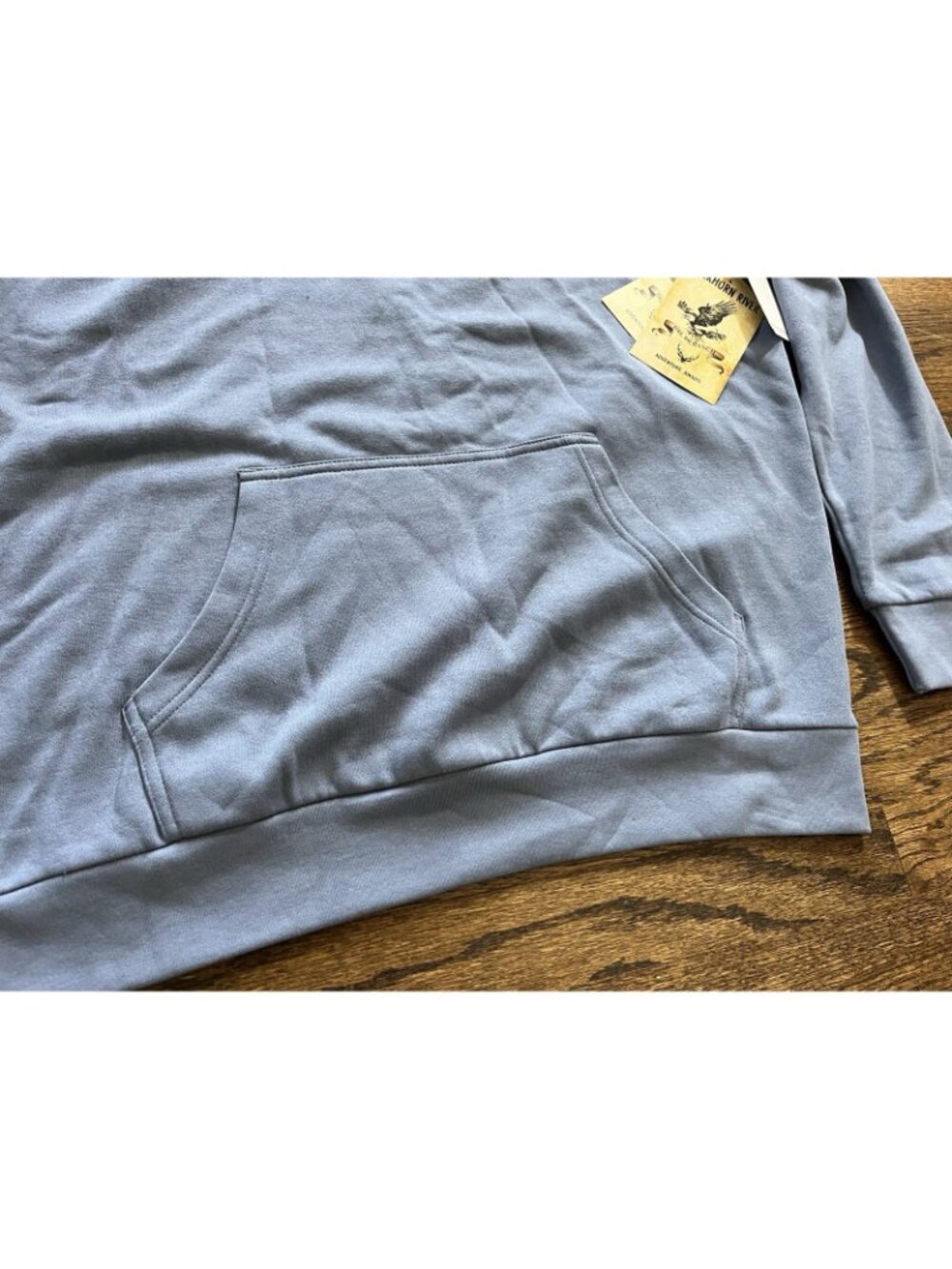 Ford Bronco 1967 Vintage Graphic Pullover Blue Hoodie Men’s Size Large NWT - Picture 5 of 11